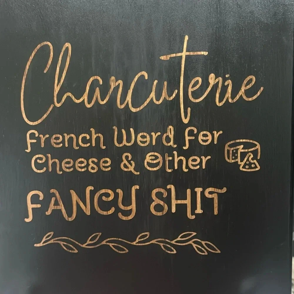 CUSTOM ENGRAVED ACADIA CUTTING BOARD